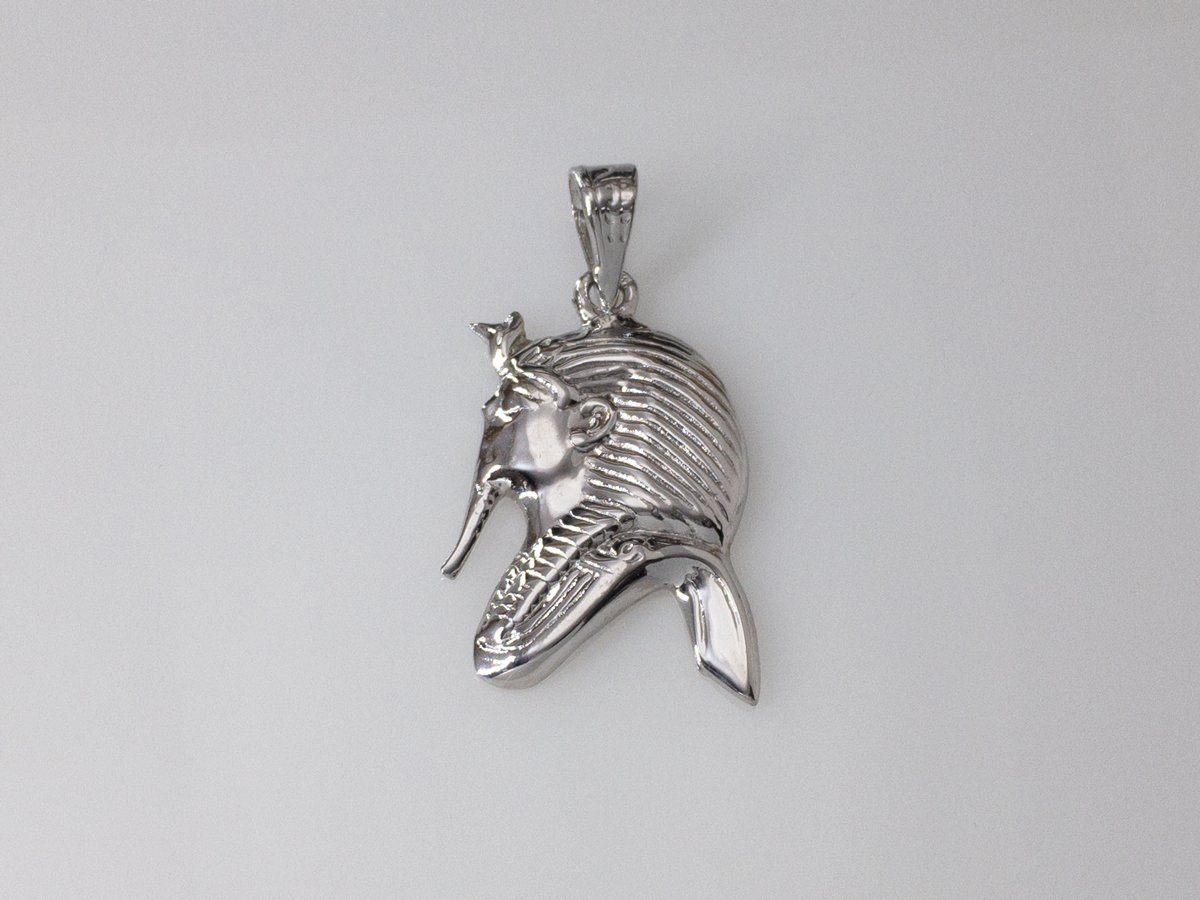 Tutankhamun silver pendant - Egypt Online Bazar